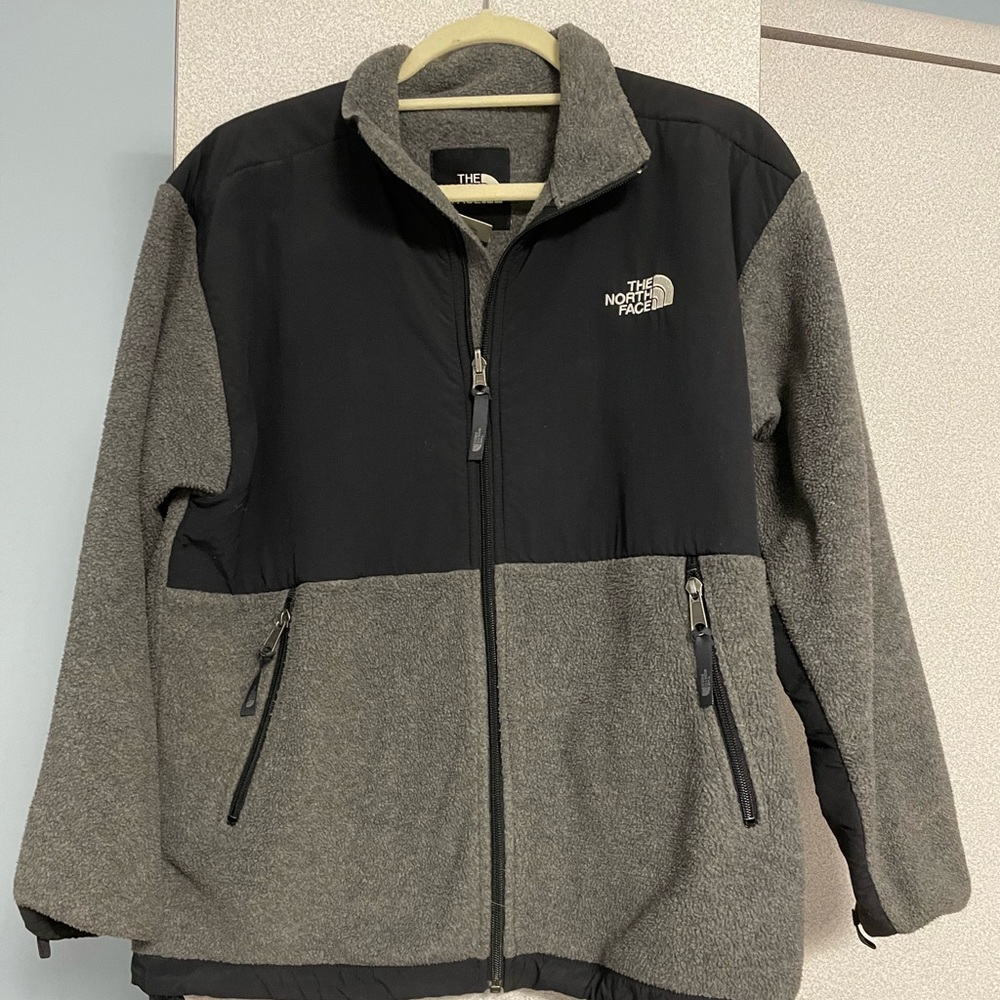 North face fleece jacket